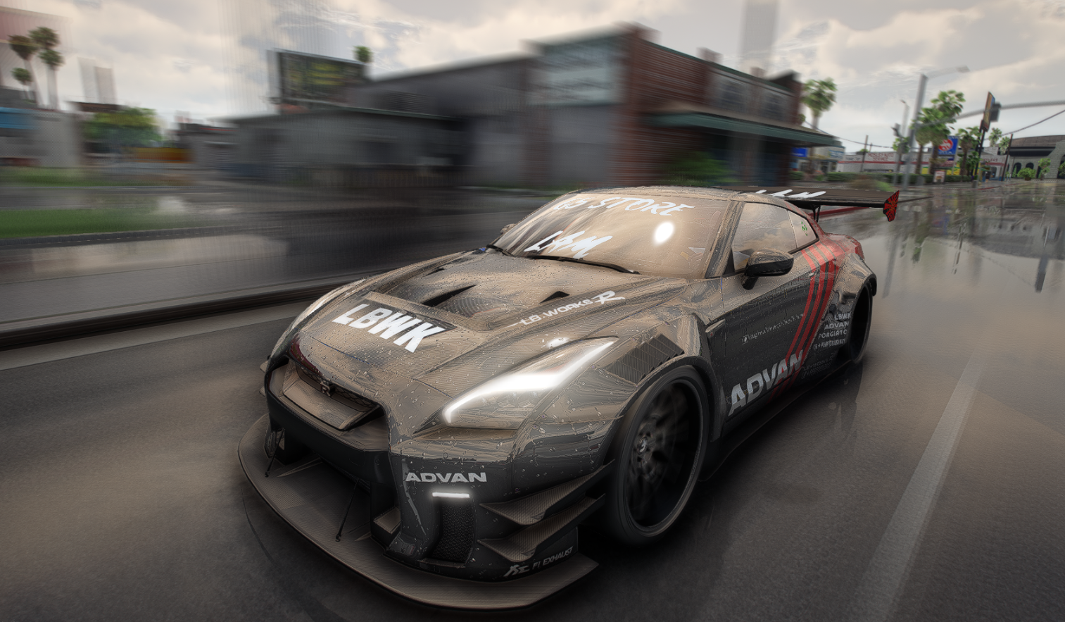 Custom Nissan GTR